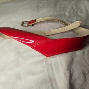 Vintage V Shape Belt